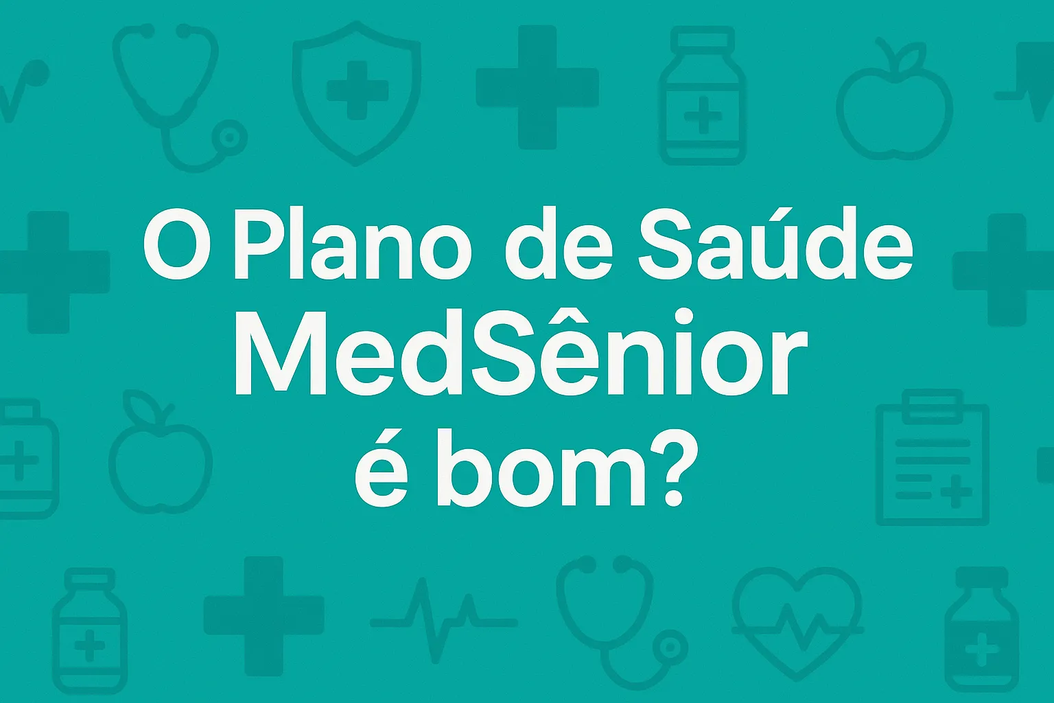 Imagem ilustrativa do post: O Plano de Saúde MedSênior é bom no Rio de Janeiro?
