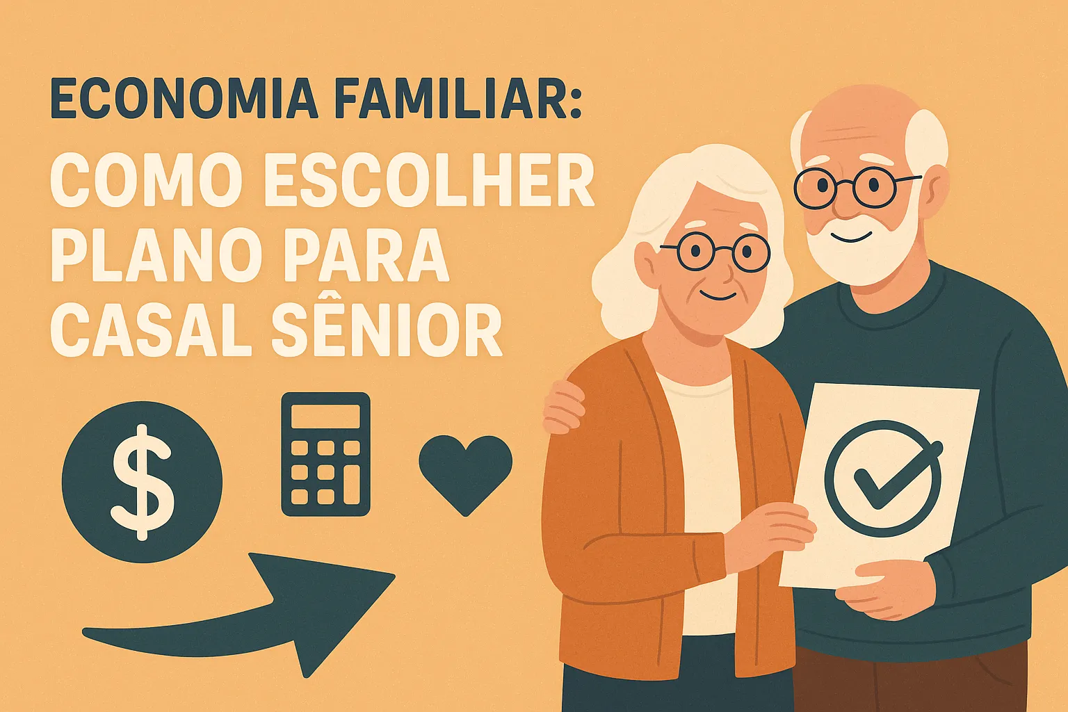 Imagem ilustrativa do post: Como escolher o melhor plano de saúde para casais sênior no RJ: guia completo e comparativo 2025