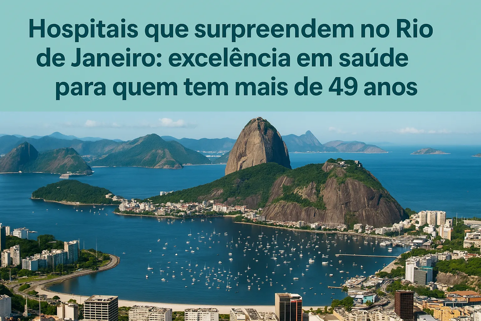 Imagem ilustrativa do post: Hospitais que surpreendem no Rio de Janeiro: excelência em saúde para quem tem mais de 49 anos