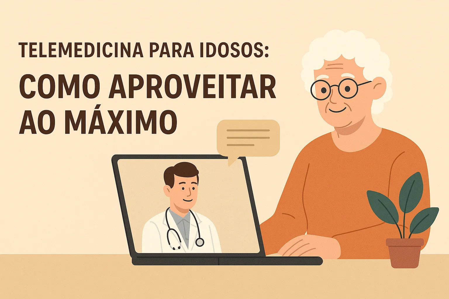 Imagem ilustrativa do post: Telemedicina para Idosos: Como Aproveitar ao Máximo