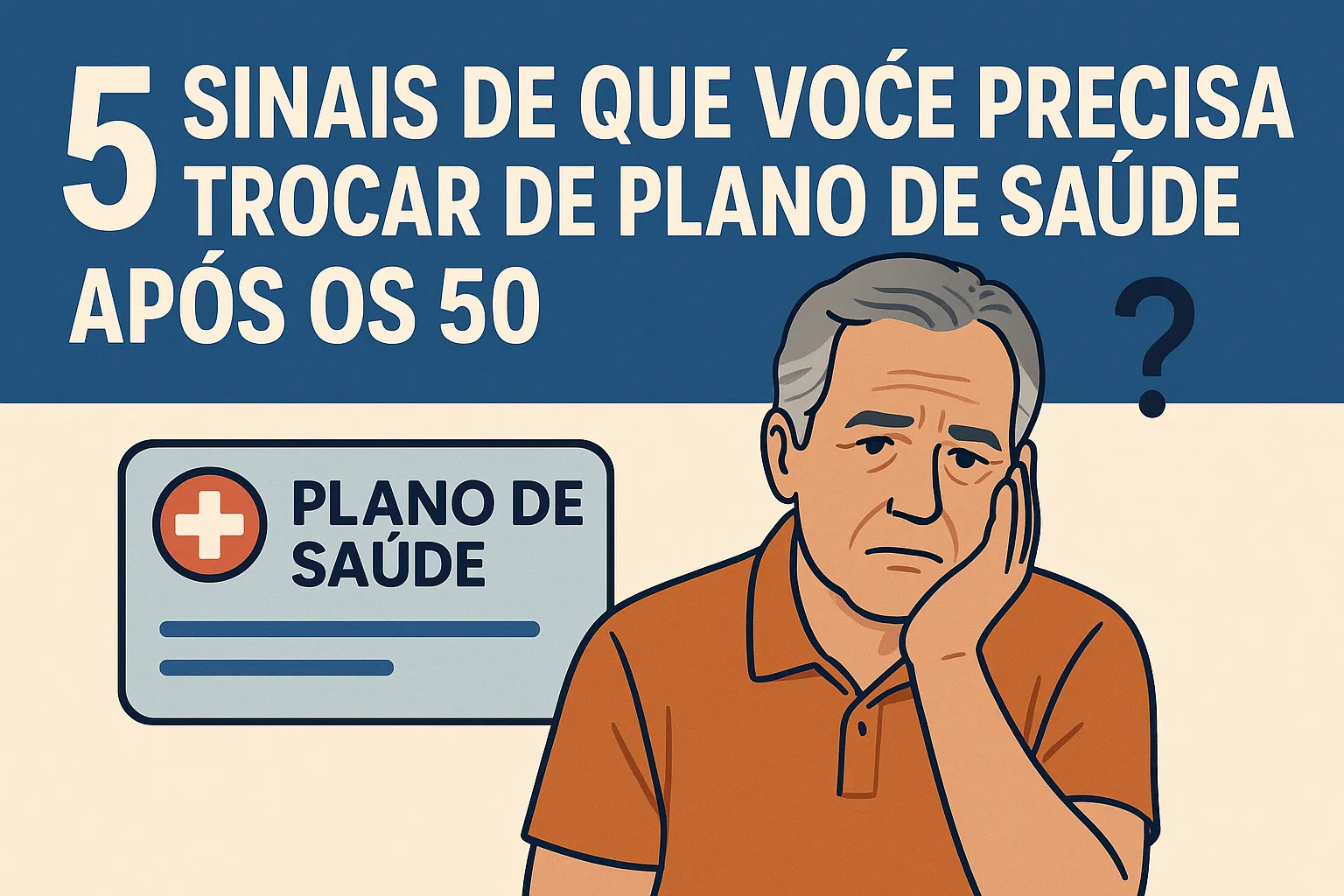 Imagem ilustrativa do post: 5 Sinais de que Você Precisa Trocar de Plano de Saúde Após os 50